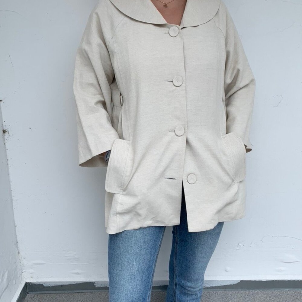 Hero & Leander Anthropologie Cotton Jacket